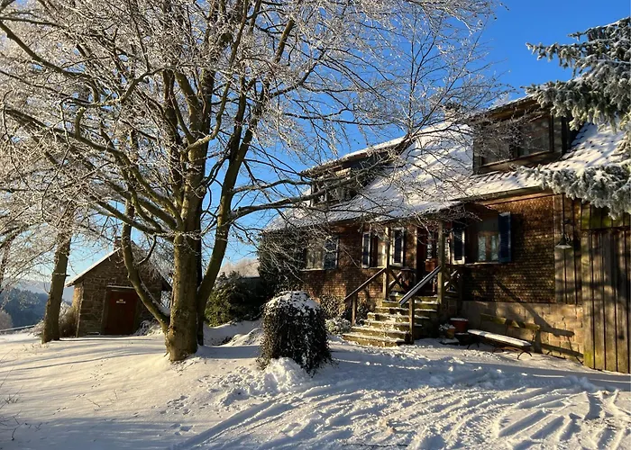 Rhoener Mit Viel Flair Дом отдыха Герсфельд