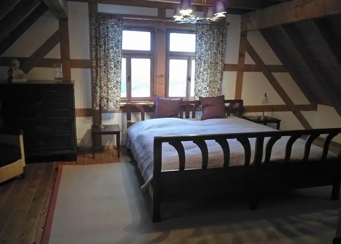 Дом отдыха Rhoener Mit Viel Flair