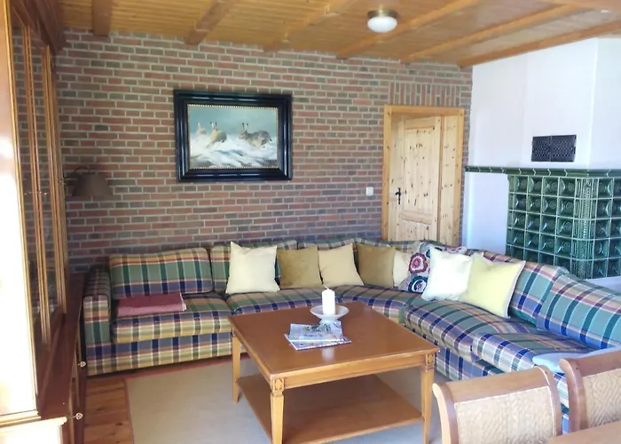 Дом отдыха Rhoener Mit Viel Flair