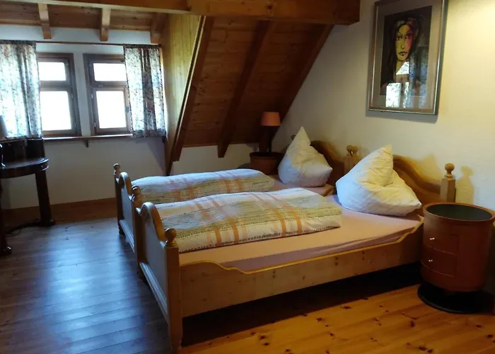 Rhoener Mit Viel Flair Дом отдыха Герсфельд